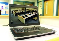 computer lab computer lab