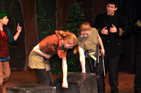 RoProCo students don pirate, medieval garb for two new plays