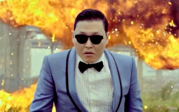 Gangnam Style is a real blast!