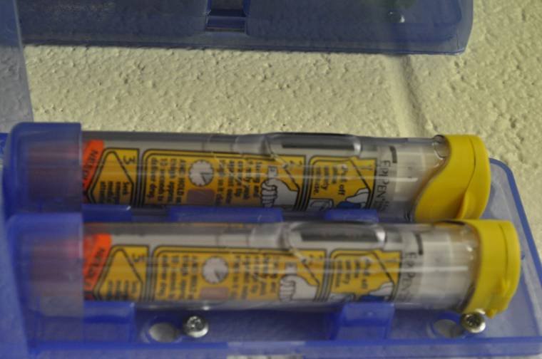 Virginia Assembly Require EpiPen Station