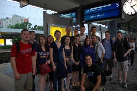 German student exchange trip