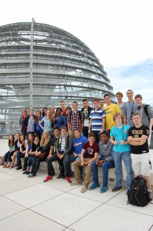 German student exchange trip