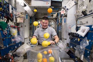 Robinson Livestreams With Astronaut Kjell Lindgren