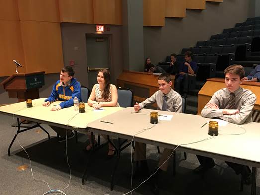 The Dragon's Academic Quiz Bowl team wins the 2021 Virtual VHSL 3A