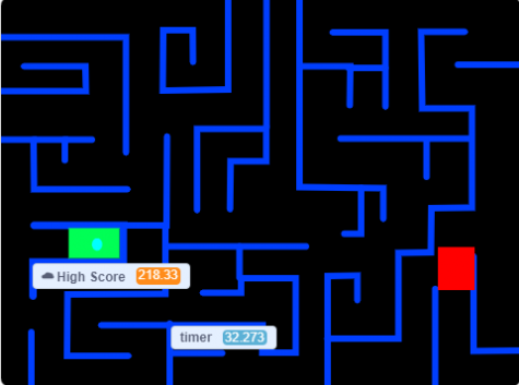 Maze example