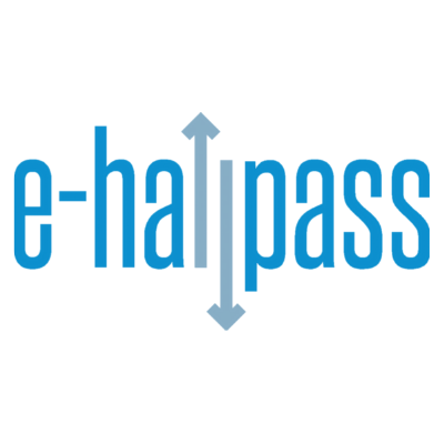 The new e-hall pass system was introduced school-wide this year.