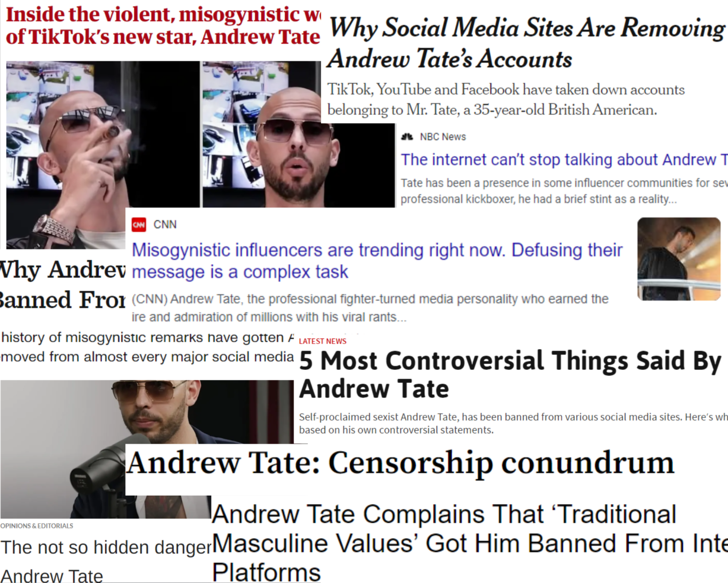 One Take News on X: Self-professed Top G Andrew Tate has been