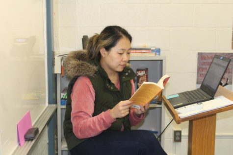 The READ clubs president is teacher Joyce Kang. The next meeting will be held Oct. 20 Schoology code FXCN-5RG4-55HVV.