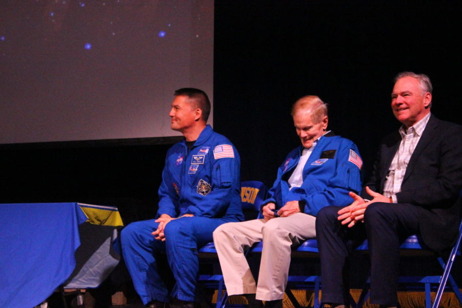 NASA Astronaut Inspires Next Generation