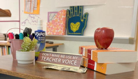 Photo by Annie Eason. Teachers at Robinson are dedicated to their jobs despite their low salary. For the cost of living of two adults and two children, it’s about $117,561 a year, almost twice as high as most teachers’ salaries.