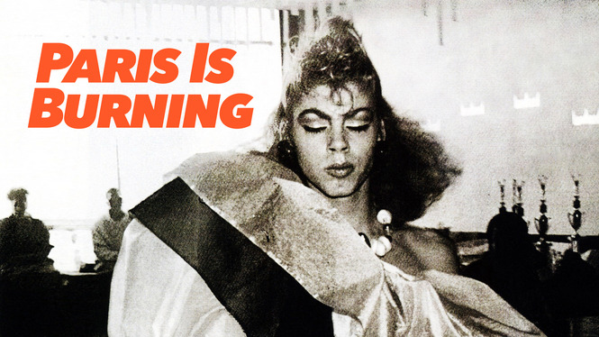 A poster promoting Paris Is Burning