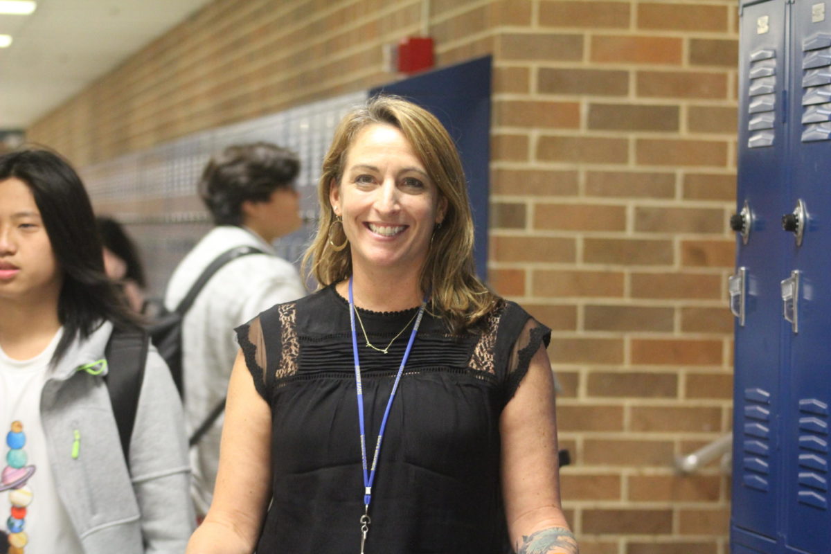 Associate Principal Megan Sherrill joins the Robinson community after working in the education field for the past 24 years. Sherrill looks forward to meeting and supporting students.