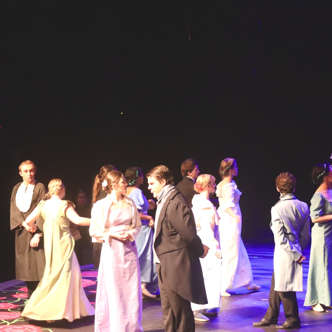 The newest Rambunctious Theatre companys production: Pride and Prejudice.