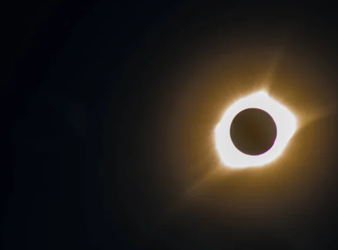 Photo of the total solar eclipse on Aug 21, 2017. A total solar eclipse is a rare phenomenon and most of the time occurs over the ocean. The opportunity of seeing a solar eclipse of any kind is one not to pass up. 