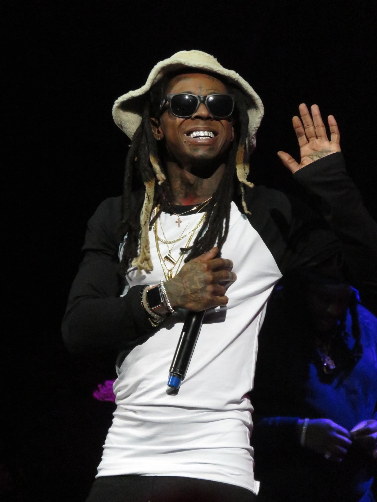 New Orleans Rapper Lil Wayne.