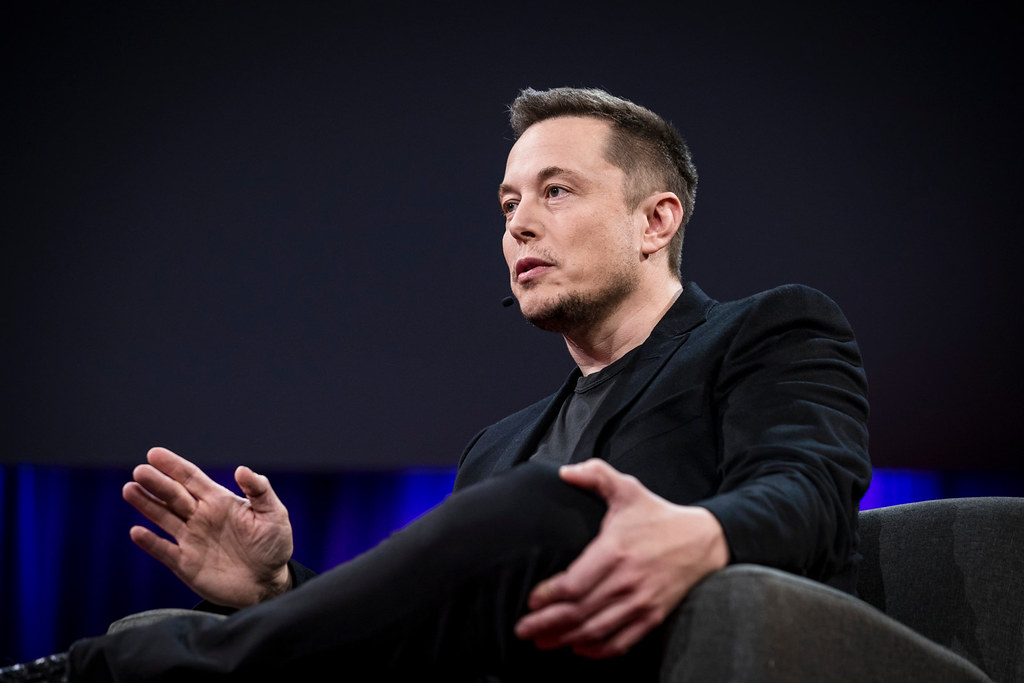 Elon Musk at TED2017