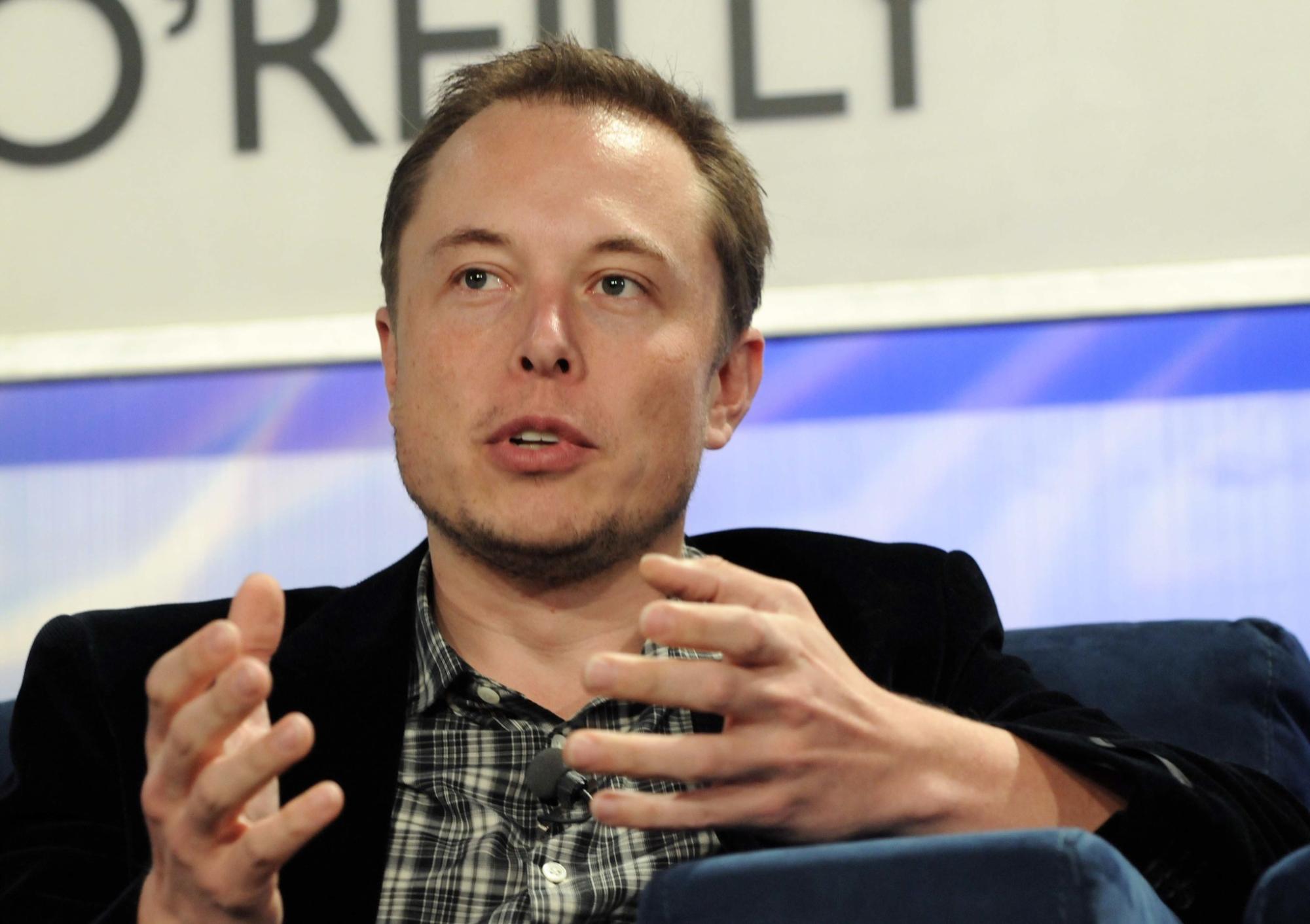 Elon Musk is one of the most influential and richest people in the world. 