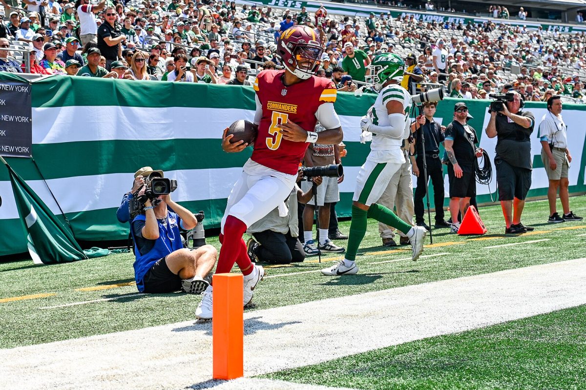 The Washington Commanders faced off with the New York Jets in the first game of the preseason for both teams on August 10, 2024 from Met Life Stadium in East Rutherford, NJ.