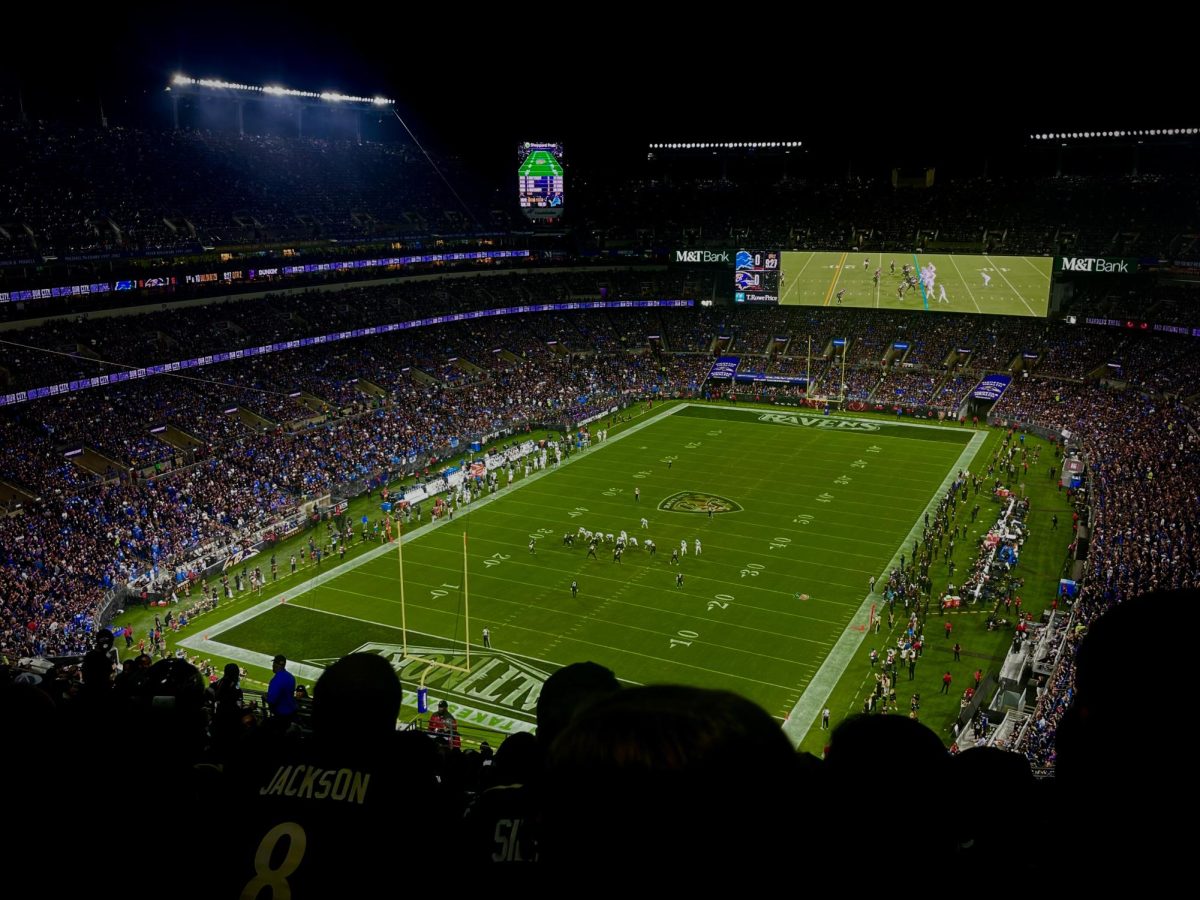 Lions @ Ravens from section 537