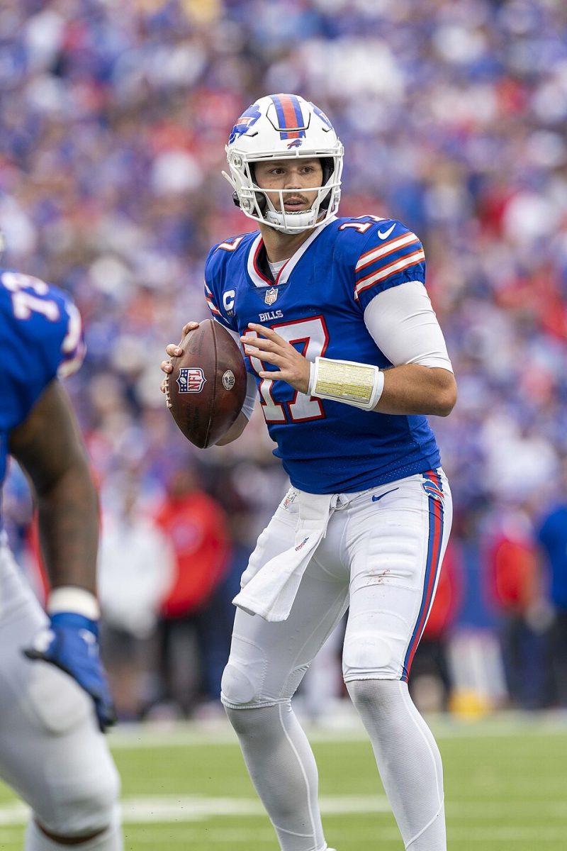 Josh Allen, reigning NFL MVP