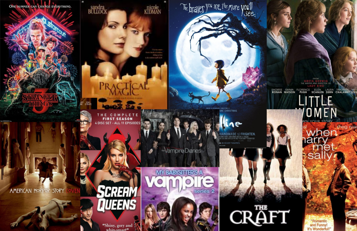 My Top 10 Fall Films & Shows
